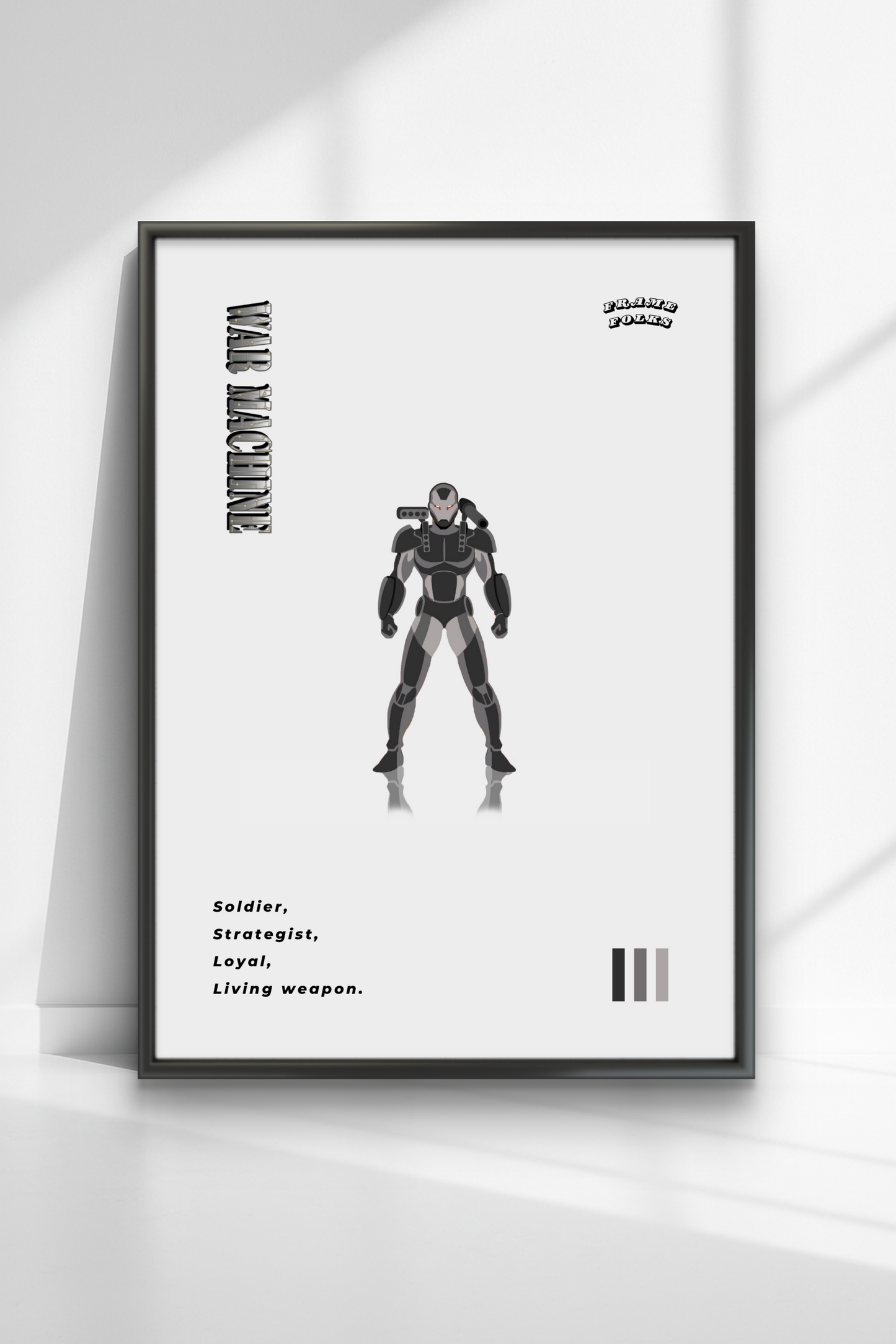 Quadro Máquina de Combate