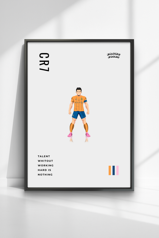 Quadro CR7 - Al Nassr