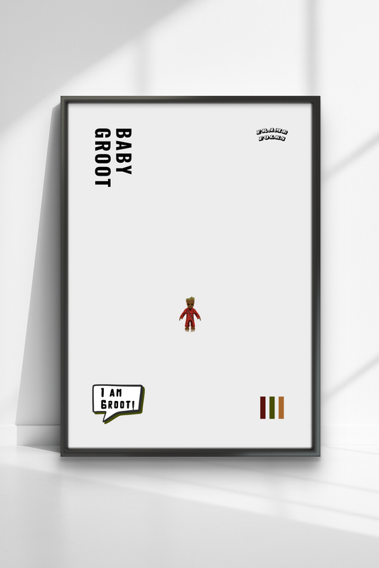 Quadro Baby Groot
