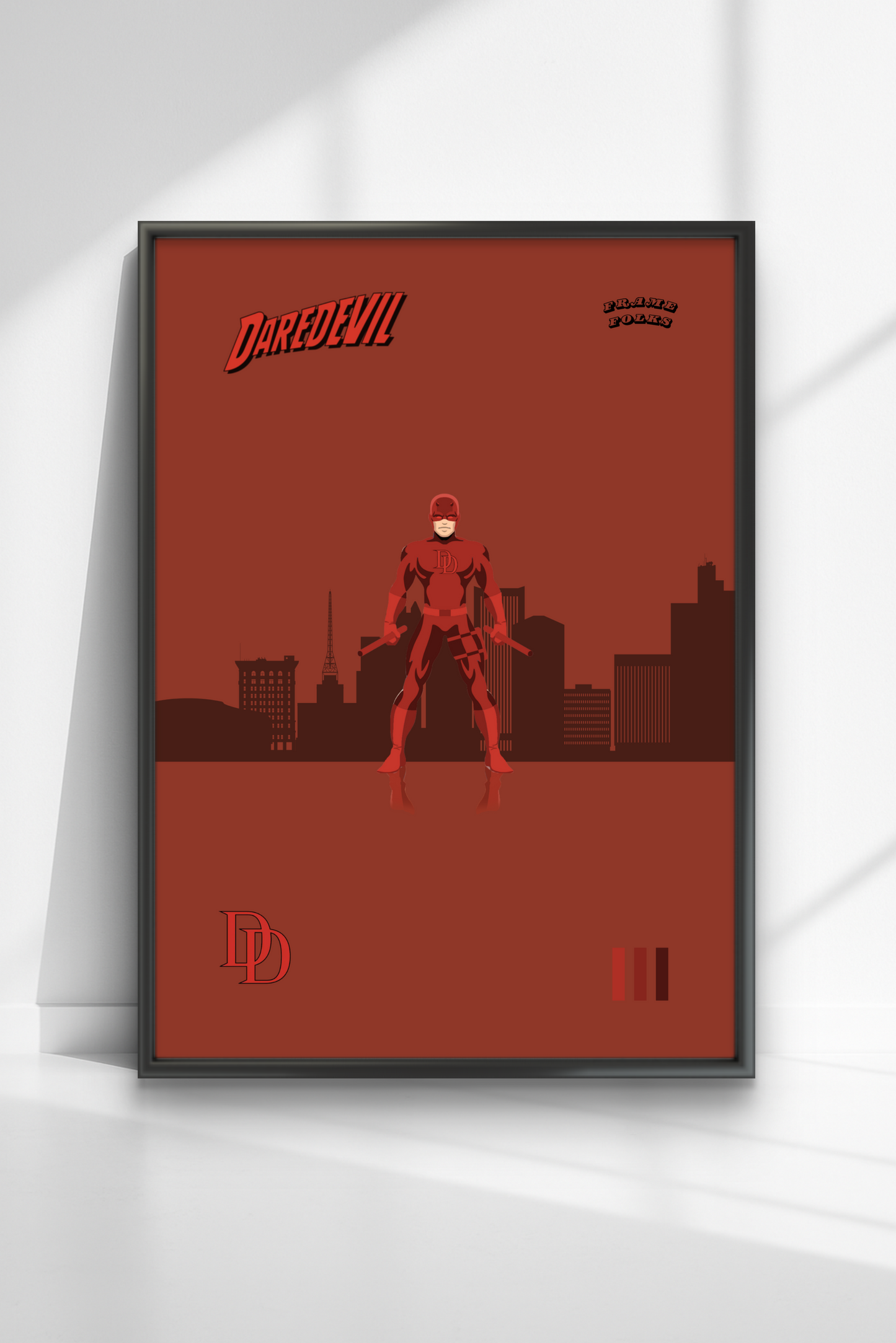 Quadro Demolidor - Hell's Kitchen