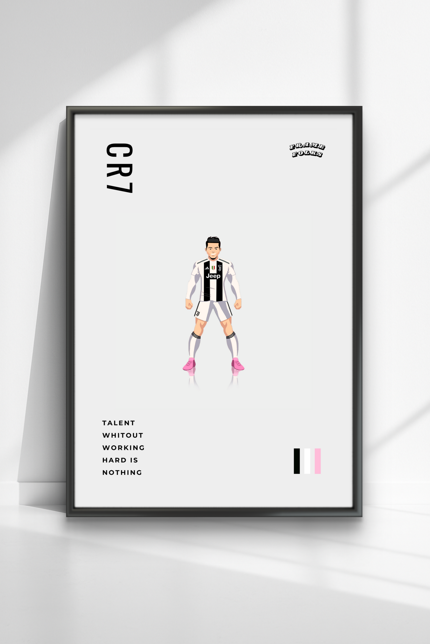 Quadro CR7 - Juventus