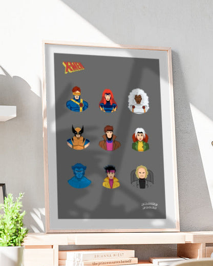 Quadro Xmen 97s