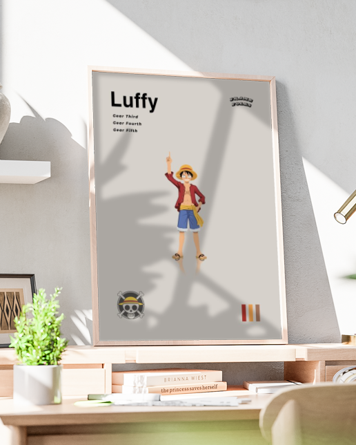 Quadro Luffy