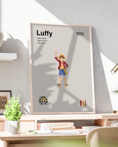 Quadro Luffy