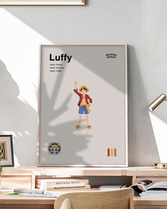 Quadro Luffy
