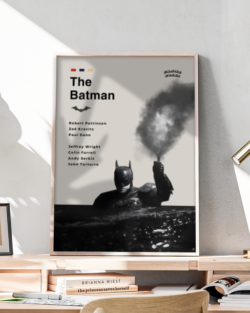Quadro The Batman Filme