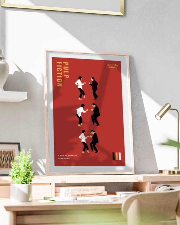 Quadro Pulp Fiction