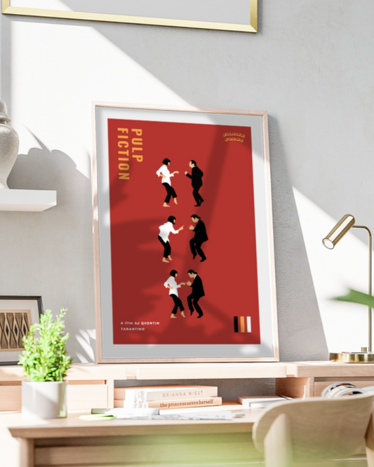 Quadro Pulp Fiction