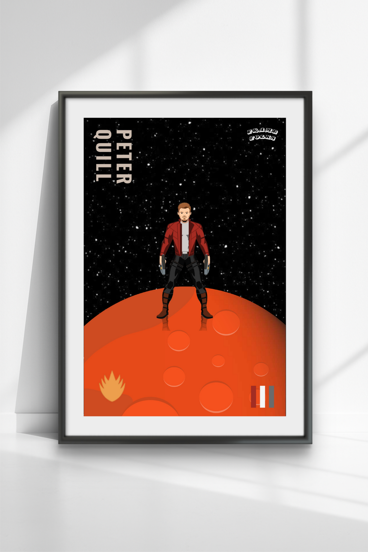 Senhor das Estrelas - Peter Quill - Espaço