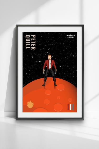 Senhor das Estrelas - Peter Quill - Espaço