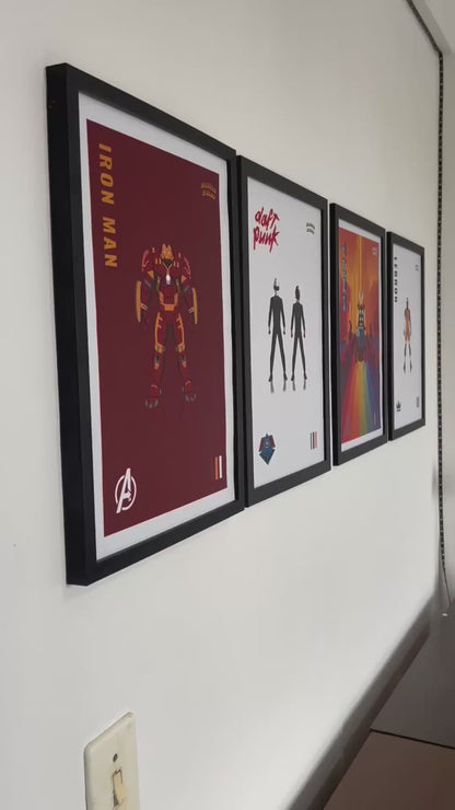 Quadro Os Bons Companheiros