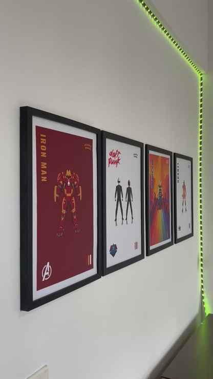 Quadro Pulp Fiction Pôster