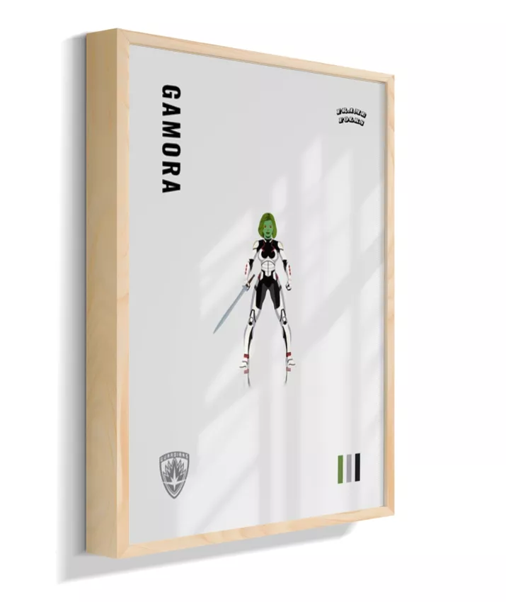 Quadro Gamora