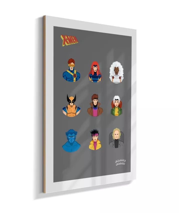 Quadro Xmen 97s