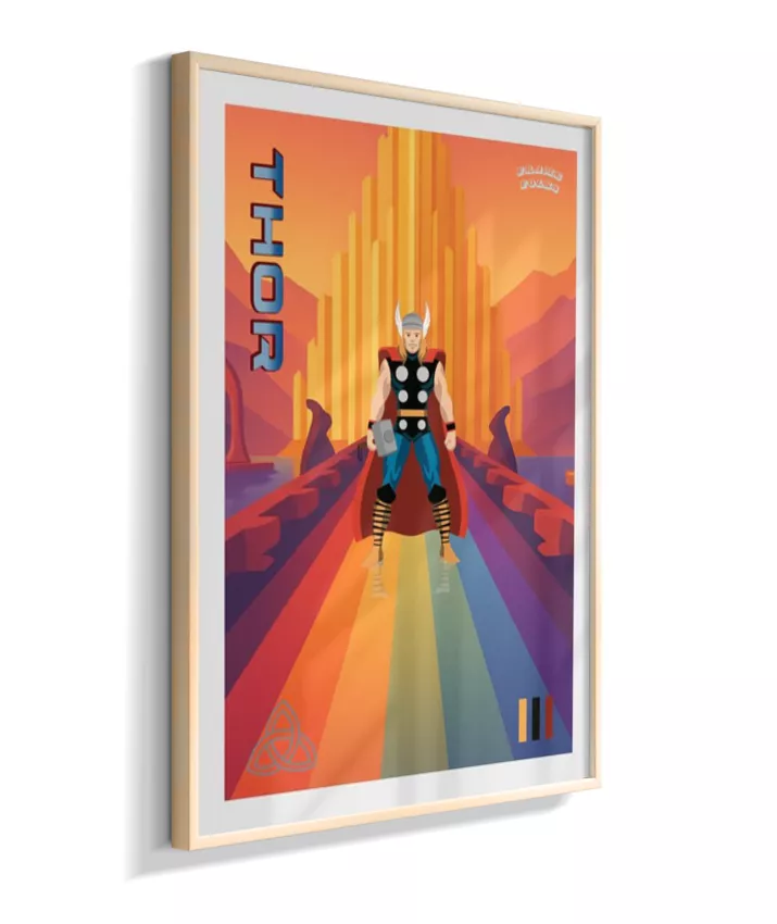 Quadro Thor - Clássico - Asgard