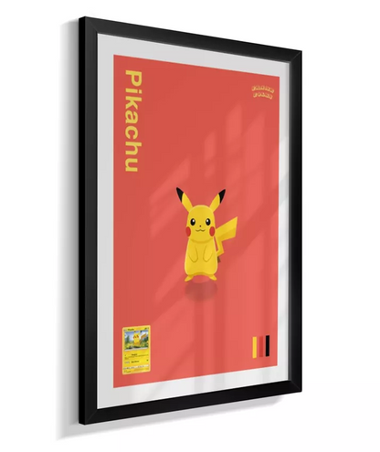 Quadro Pikachu - Pokémon