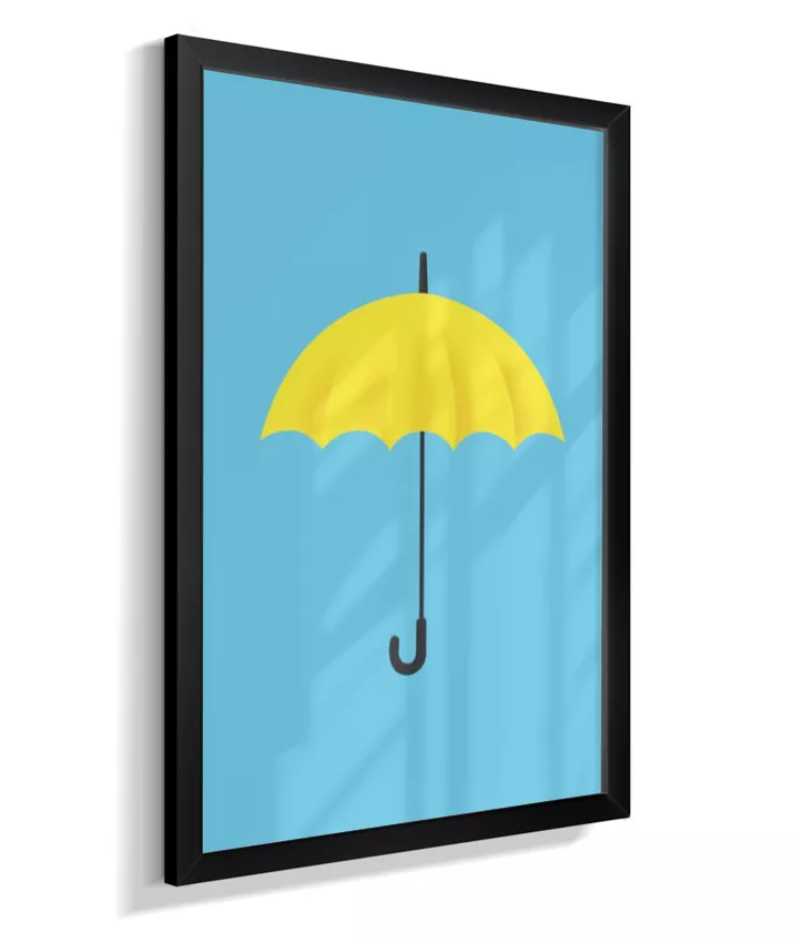 Quadro Guarda-chuva - HIMYM