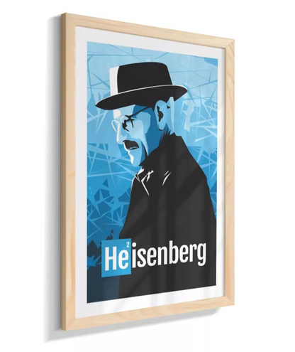 Quadro Heisenberg - Breaking Bad