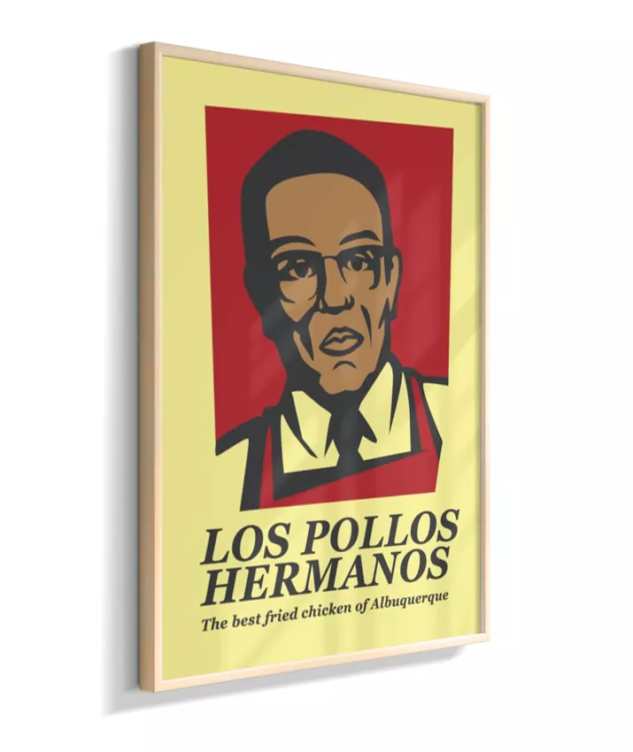 Quadro Los Pollos Hermanos - Breaking Bad