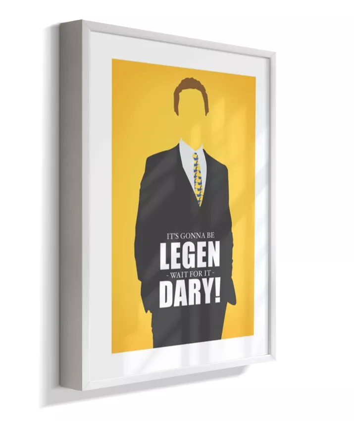 Quadro Legendary - HIMYM