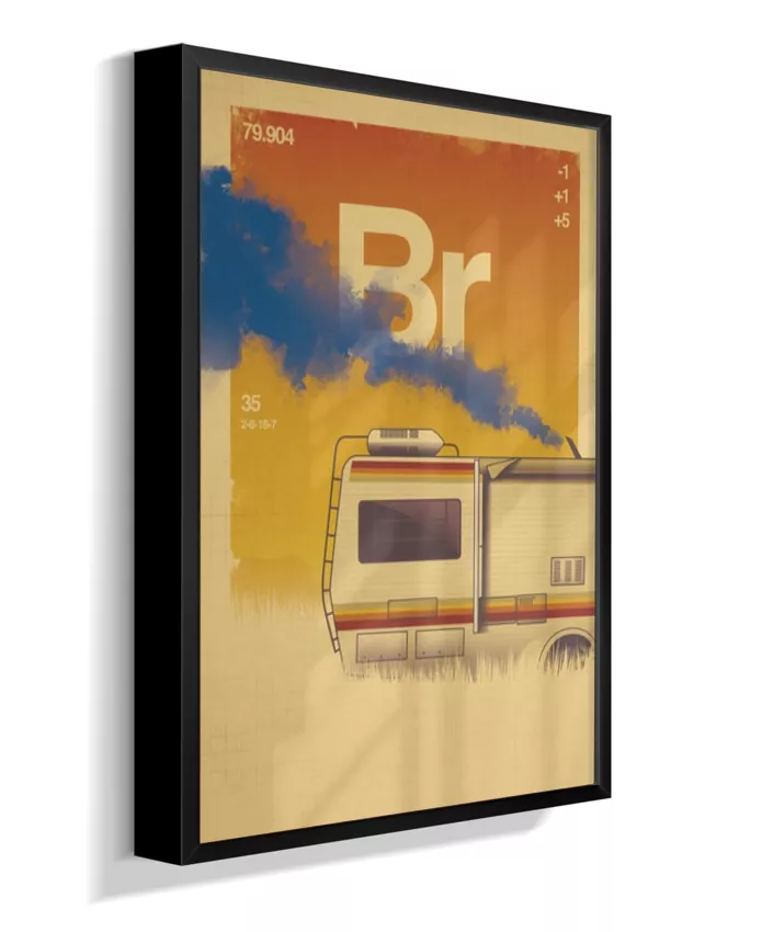 Quadro Breaking Bad - Br