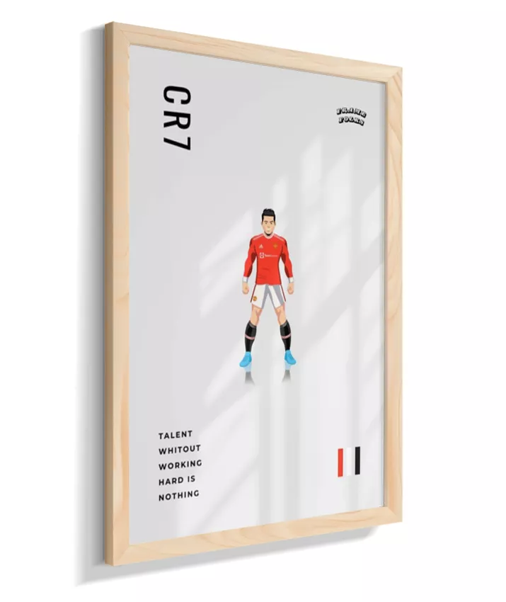 Quadro CR7 - Manchester United