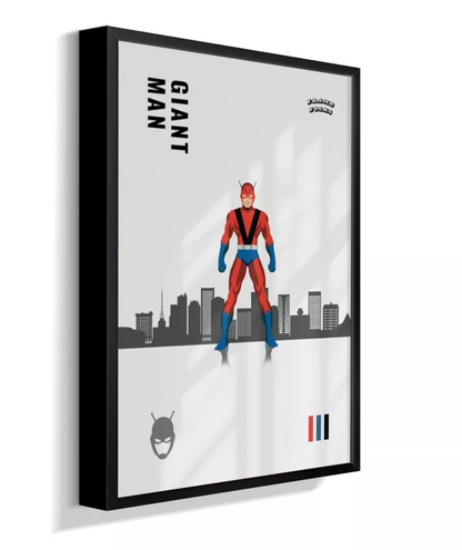 Quadro Homem Formiga - Gigante