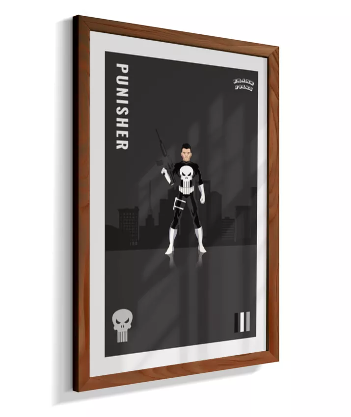 Quadro Justiceiro - Nova York