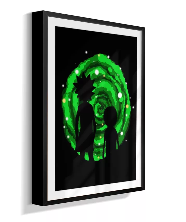Quadro Rick and Morty