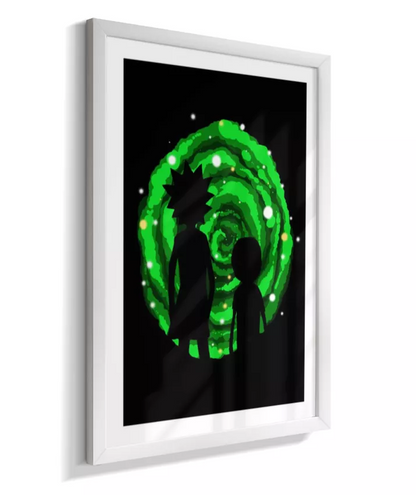 Quadro Rick and Morty