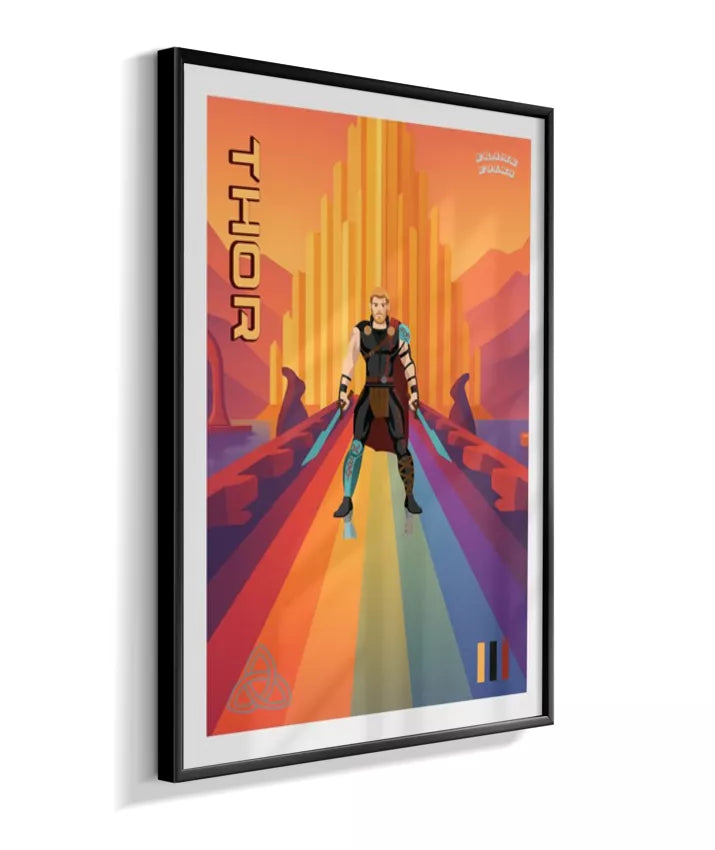 Quadro Thor - Ragnarok