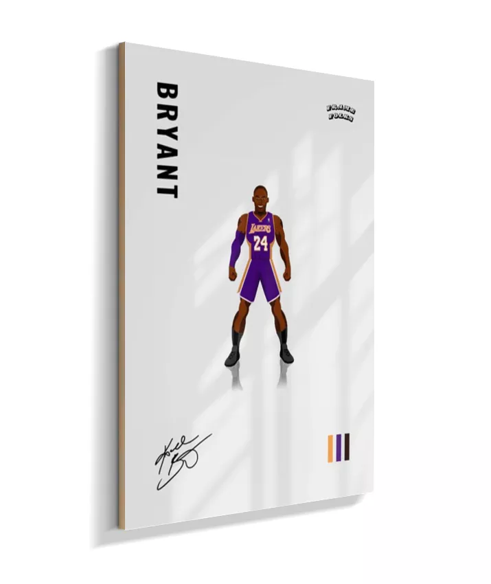Quadro Kobe Bryant