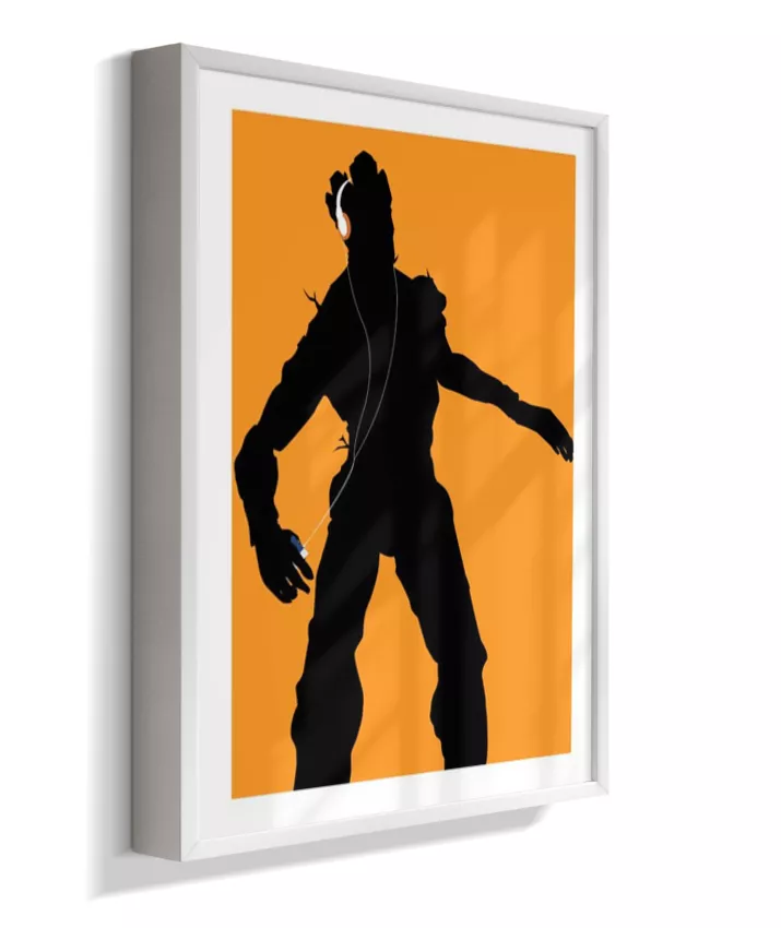 Quadro Mixtape - Groot