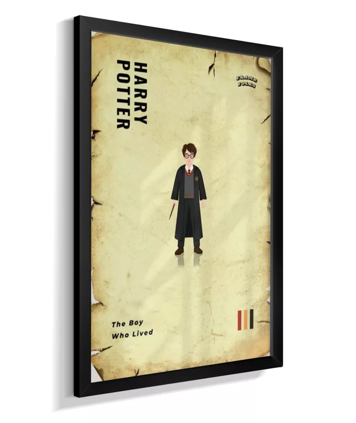 Quadro Harry Potter