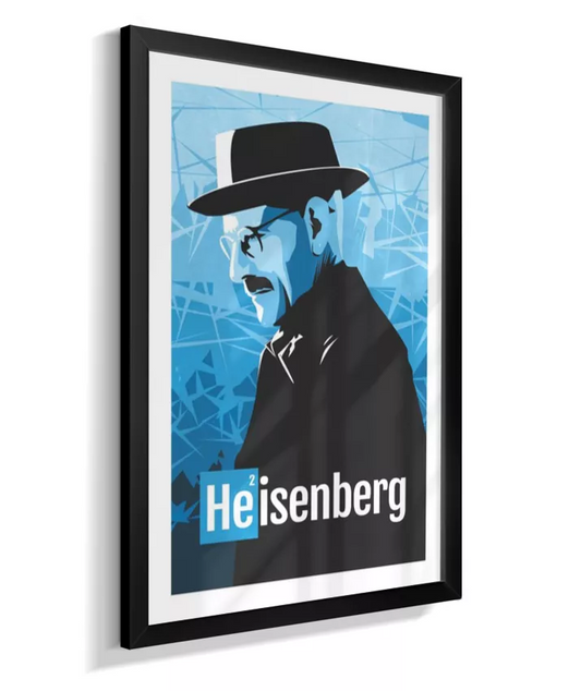 Quadro Heisenberg - Breaking Bad