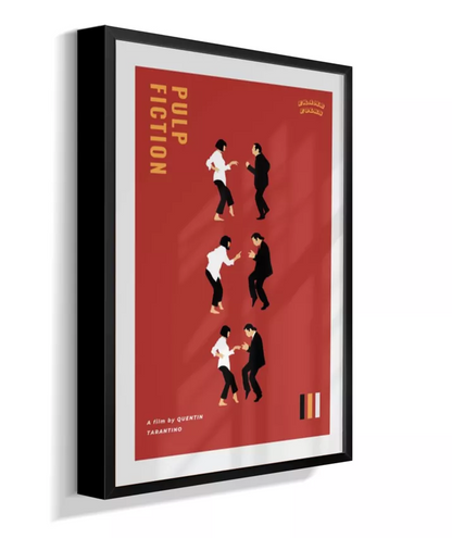 Quadro Pulp Fiction