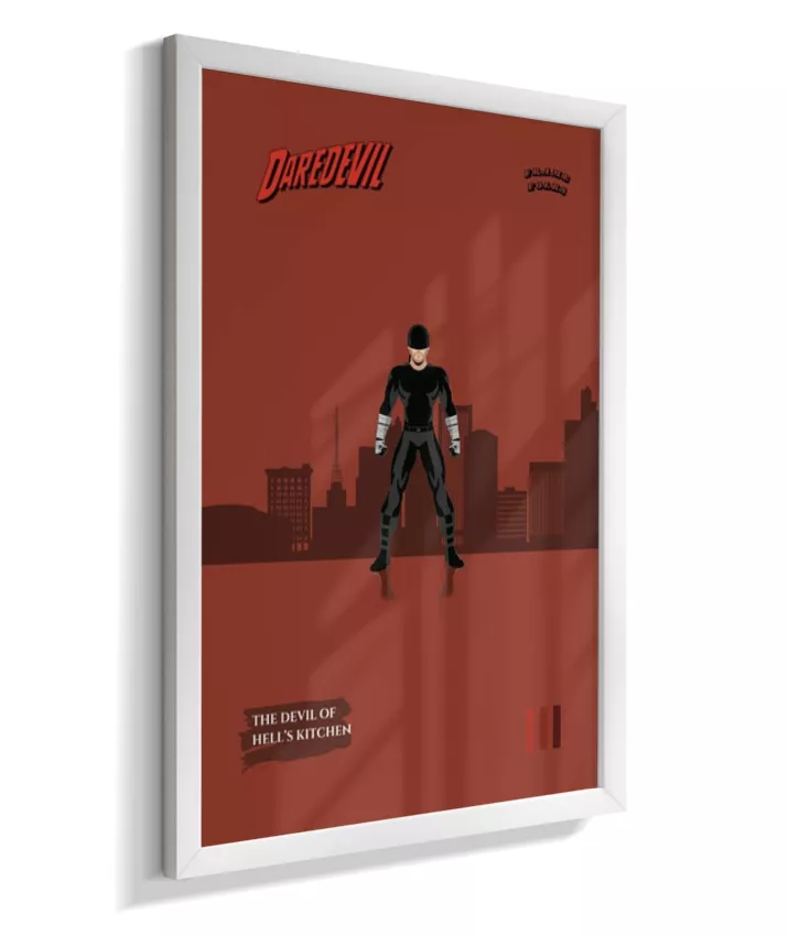 Quadro Demolidor - The Devil of Hell's Kitchen