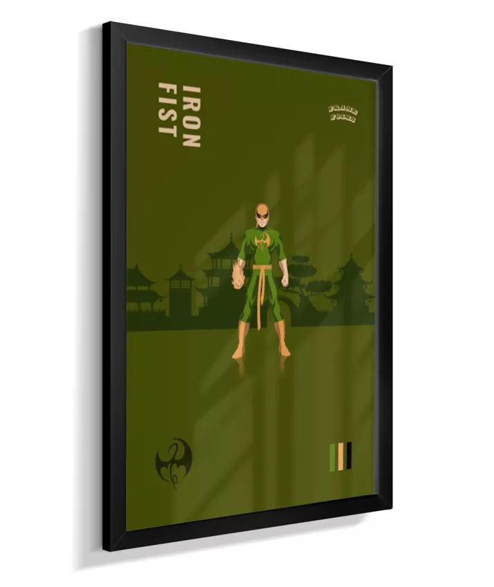 Quadro Punho de Ferro - Kunlun