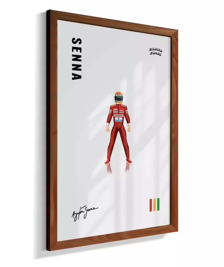 Quadro Ayrton Senna