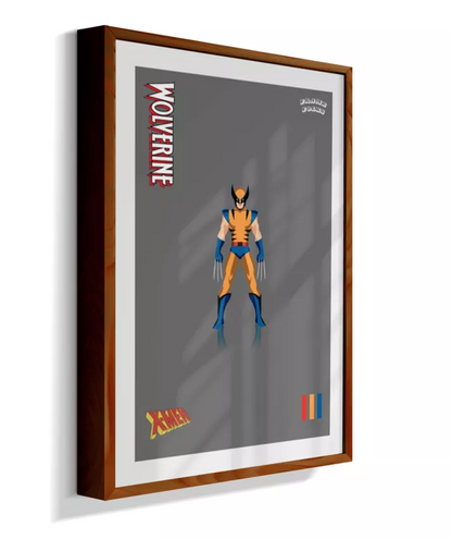 Quadro Wolverine 90's