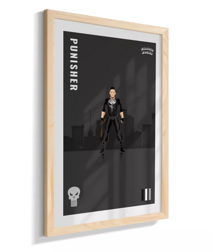 Quadro Justiceiro - Série (NY)