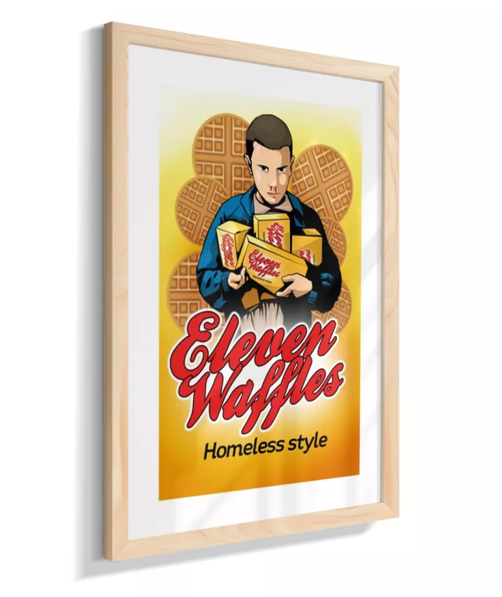 Quadro Eleven Waffles