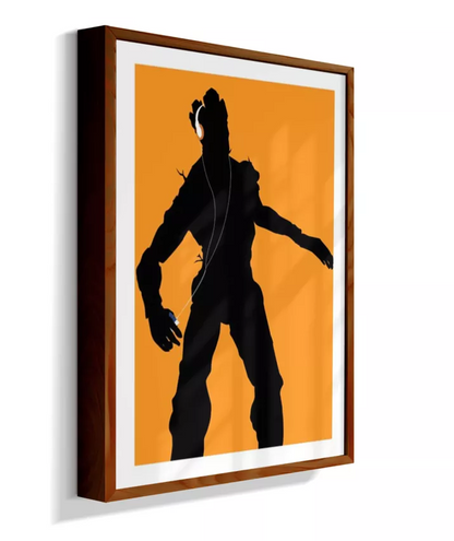 Quadro Mixtape - Groot