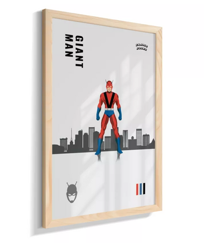 Quadro Homem Formiga - Gigante