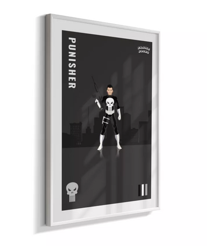 Quadro Justiceiro - Nova York