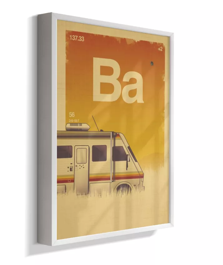 Quadro Breaking Bad - Ba