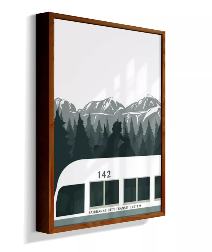 Quadro Into The Wild
