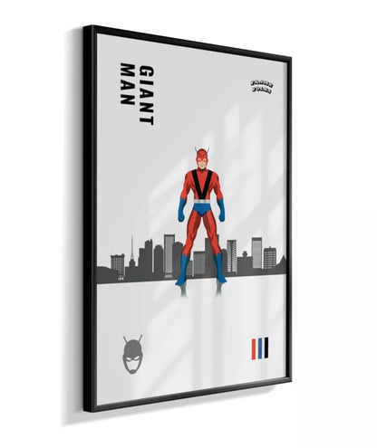 Quadro Homem Formiga - Gigante