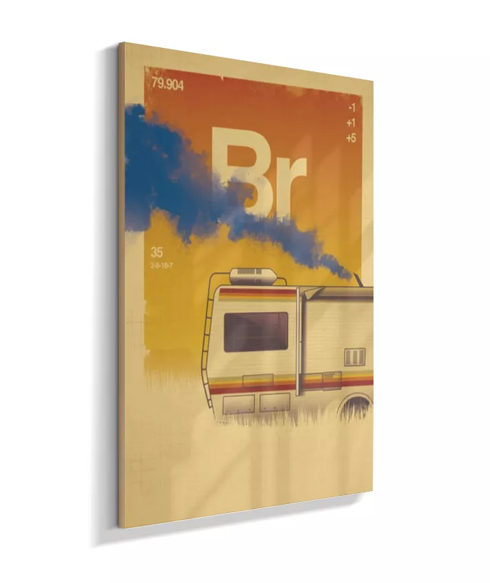 Quadro Breaking Bad - Br