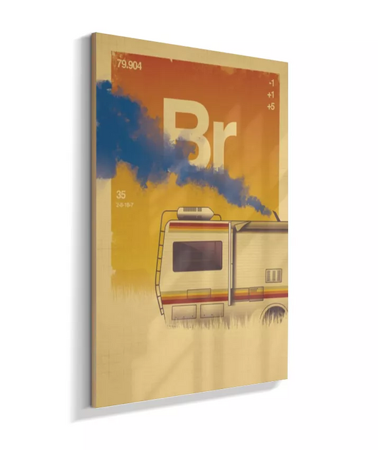 Quadro Breaking Bad - Br